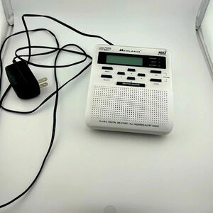 💥Midland Public Alert Weather Radio NOAA national weather service NWS